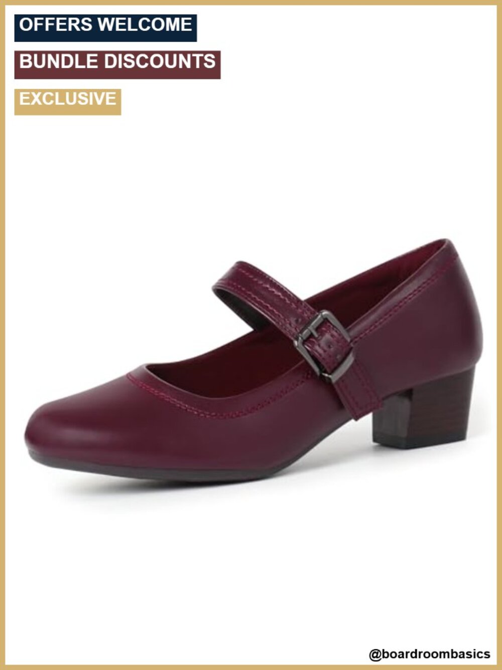 Mary Janes Pumps for Bunions Orthopedic Work Shoes Low Chunky Heel